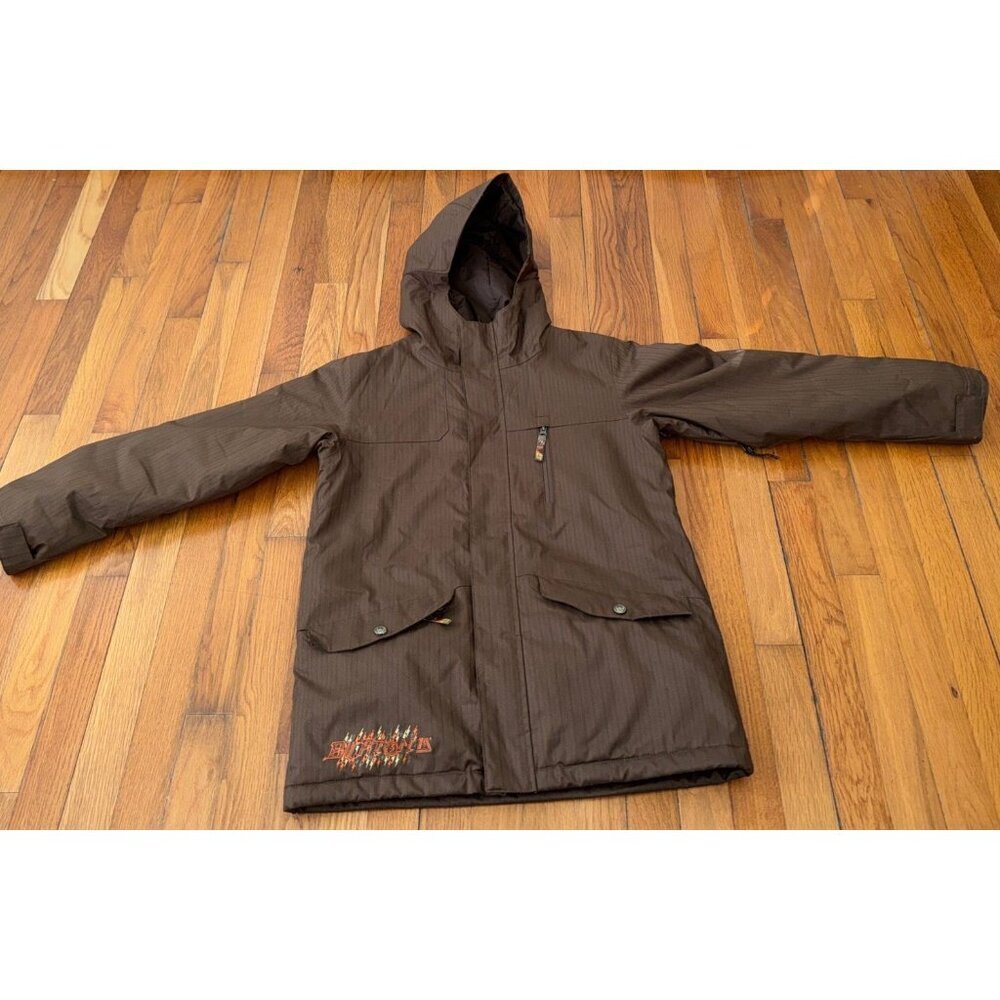 Burton Boys Apollo Jacket Snowboard Ski Dryride All Access Hooded Size XL14/16